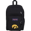image:imageJanSport NCAA Officially Licensed Backpack Purdue Boilermakers Big Student with Padded 15Inch Laptop Sleeve 2 Compartment Computer Bag with Bottle Pocket amp Haul Handle Book Rucksack BlackTeam Color