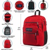 image:imageJanSport NCAA Officially Licensed Backpack Purdue Boilermakers Big Student with Padded 15Inch Laptop Sleeve 2 Compartment Computer Bag with Bottle Pocket amp Haul Handle Book Rucksack BlackTeam Color