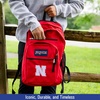 image:imageJanSport NCAA Officially Licensed Backpack Purdue Boilermakers Big Student with Padded 15Inch Laptop Sleeve 2 Compartment Computer Bag with Bottle Pocket amp Haul Handle Book Rucksack BlackTeam Color