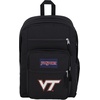 image:imageJanSport NCAA Officially Licensed Backpack Purdue Boilermakers Big Student with Padded 15Inch Laptop Sleeve 2 Compartment Computer Bag with Bottle Pocket amp Haul Handle Book Rucksack BlackTeam Color