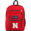 image:imageJanSport NCAA Officially Licensed Backpack Purdue Boilermakers Big Student with Padded 15Inch Laptop Sleeve 2 Compartment Computer Bag with Bottle Pocket amp Haul Handle Book Rucksack BlackTeam Color