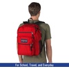 image:imageJanSport NCAA Officially Licensed Backpack Purdue Boilermakers Big Student with Padded 15Inch Laptop Sleeve 2 Compartment Computer Bag with Bottle Pocket amp Haul Handle Book Rucksack BlackTeam Color
