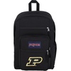 image:imageJanSport NCAA Officially Licensed Backpack Purdue Boilermakers Big Student with Padded 15Inch Laptop Sleeve 2 Compartment Computer Bag with Bottle Pocket amp Haul Handle Book Rucksack BlackTeam Color