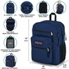 image:imageJanSport NCAA Officially Licensed Backpack Purdue Boilermakers Big Student with Padded 15Inch Laptop Sleeve 2 Compartment Computer Bag with Bottle Pocket amp Haul Handle Book Rucksack BlackTeam Color