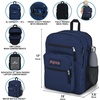 image:imageJanSport NCAA Officially Licensed Backpack Purdue Boilermakers Big Student with Padded 15Inch Laptop Sleeve 2 Compartment Computer Bag with Bottle Pocket amp Haul Handle Book Rucksack BlackTeam Color