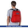 image:imageJanSport NCAA Officially Licensed Backpack Utah Utes Superbreak Plus with Padded 15 Laptop Sleeve Spacious Computer Bag for Men amp Women Durable Daypack with Bottle Pocket Red TapeOhio State Buckeyes