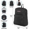 image:imageJanSport NCAA Officially Licensed Backpack Utah Utes Superbreak Plus with Padded 15 Laptop Sleeve Spacious Computer Bag for Men amp Women Durable Daypack with Bottle Pocket Red TapeFlorida State Seminoles