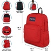 image:imageJanSport NCAA Officially Licensed Backpack Utah Utes Superbreak Plus with Padded 15 Laptop Sleeve Spacious Computer Bag for Men amp Women Durable Daypack with Bottle Pocket Red TapeArizona Wildcats