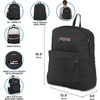 image:imageJanSport NCAA Officially Licensed Backpack Utah Utes Superbreak Plus with Padded 15 Laptop Sleeve Spacious Computer Bag for Men amp Women Durable Daypack with Bottle Pocket Red TapeTexas AM Aggies