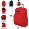 image:imageJanSport NCAA Officially Licensed Backpack Utah Utes Superbreak Plus with Padded 15 Laptop Sleeve Spacious Computer Bag for Men amp Women Durable Daypack with Bottle Pocket Red TapeHouston Cougars