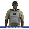 image:imageJanSport NCAA Officially Licensed Backpack Utah Utes Superbreak Plus with Padded 15 Laptop Sleeve Spacious Computer Bag for Men amp Women Durable Daypack with Bottle Pocket Red TapeBYU Cougars