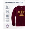 image:imageJanSport NCAA Officially Licensed Campus Long Sleeve T Shirt for Men Soft amp Breathable PreShrunk Cotton Crewneck T ShirtArizona State Sun Devils
