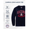 image:imageJanSport NCAA Officially Licensed Campus Long Sleeve T Shirt for Men Soft amp Breathable PreShrunk Cotton Crewneck T ShirtArizona Wildcats