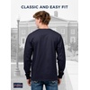 image:imageJanSport NCAA Officially Licensed Campus Long Sleeve T Shirt for Men Soft amp Breathable PreShrunk Cotton Crewneck T ShirtArizona Wildcats