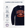 image:imageJanSport NCAA Officially Licensed Campus Long Sleeve T Shirt for Men Soft amp Breathable PreShrunk Cotton Crewneck T ShirtAuburn Tigers
