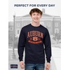 image:imageJanSport NCAA Officially Licensed Campus Long Sleeve T Shirt for Men Soft amp Breathable PreShrunk Cotton Crewneck T ShirtAuburn Tigers