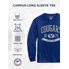 image:imageJanSport NCAA Officially Licensed Campus Long Sleeve T Shirt for Men Soft amp Breathable PreShrunk Cotton Crewneck T ShirtBYU Cougars
