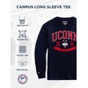 image:imageJanSport NCAA Officially Licensed Campus Long Sleeve T Shirt for Men Soft amp Breathable PreShrunk Cotton Crewneck T ShirtConnecticut Huskies