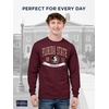 image:imageJanSport NCAA Officially Licensed Campus Long Sleeve T Shirt for Men Soft amp Breathable PreShrunk Cotton Crewneck T ShirtFlorida State Seminoles