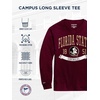 image:imageJanSport NCAA Officially Licensed Campus Long Sleeve T Shirt for Men Soft amp Breathable PreShrunk Cotton Crewneck T ShirtFlorida State Seminoles