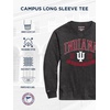 image:imageJanSport NCAA Officially Licensed Campus Long Sleeve T Shirt for Men Soft amp Breathable PreShrunk Cotton Crewneck T ShirtIndiana Hoosiers