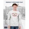 image:imageJanSport NCAA Officially Licensed Campus Long Sleeve T Shirt for Men Soft amp Breathable PreShrunk Cotton Crewneck T ShirtIowa State Cyclones