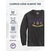 image:imageJanSport NCAA Officially Licensed Campus Long Sleeve T Shirt for Men Soft amp Breathable PreShrunk Cotton Crewneck T ShirtJames Madison Dukes