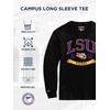 image:imageJanSport NCAA Officially Licensed Campus Long Sleeve T Shirt for Men Soft amp Breathable PreShrunk Cotton Crewneck T ShirtLSU Tigers