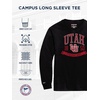 image:imageJanSport NCAA Officially Licensed Campus Long Sleeve T Shirt for Men Soft amp Breathable PreShrunk Cotton Crewneck T ShirtLouisville Cardinals