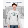 image:imageJanSport NCAA Officially Licensed Campus Long Sleeve T Shirt for Men Soft amp Breathable PreShrunk Cotton Crewneck T ShirtMichigan State Spartans