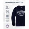 image:imageJanSport NCAA Officially Licensed Campus Long Sleeve T Shirt for Men Soft amp Breathable PreShrunk Cotton Crewneck T ShirtPenn State Nittany Lions