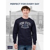 image:imageJanSport NCAA Officially Licensed Campus Long Sleeve T Shirt for Men Soft amp Breathable PreShrunk Cotton Crewneck T ShirtPenn State Nittany Lions