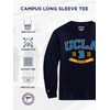 image:imageJanSport NCAA Officially Licensed Campus Long Sleeve T Shirt for Men Soft amp Breathable PreShrunk Cotton Crewneck T ShirtUCLA Bruins