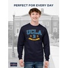 image:imageJanSport NCAA Officially Licensed Campus Long Sleeve T Shirt for Men Soft amp Breathable PreShrunk Cotton Crewneck T ShirtUCLA Bruins