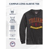 image:imageJanSport NCAA Officially Licensed Campus Long Sleeve T Shirt for Men Soft amp Breathable PreShrunk Cotton Crewneck T ShirtUSC Trojans