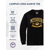 image:imageJanSport NCAA Officially Licensed Campus Long Sleeve T Shirt for Men Soft amp Breathable PreShrunk Cotton Crewneck T ShirtUtah Utes