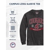 image:imageJanSport NCAA Officially Licensed Campus Long Sleeve T Shirt for Men Soft amp Breathable PreShrunk Cotton Crewneck T ShirtWashington State Cougars