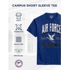 image:imageJanSport NCAA Officially Licensed Campus Short Sleeve T Shirt for Men Soft amp Breathable PreShrunk Cotton Crewneck T ShirtAir Force Falcons