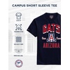 image:imageJanSport NCAA Officially Licensed Campus Short Sleeve T Shirt for Men Soft amp Breathable PreShrunk Cotton Crewneck T ShirtArizona Wildcats