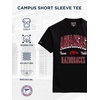 image:imageJanSport NCAA Officially Licensed Campus Short Sleeve T Shirt for Men Soft amp Breathable PreShrunk Cotton Crewneck T ShirtArkansas Razorbacks
