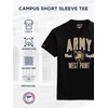 image:imageJanSport NCAA Officially Licensed Campus Short Sleeve T Shirt for Men Soft amp Breathable PreShrunk Cotton Crewneck T ShirtArmy Black Knights