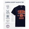 image:imageJanSport NCAA Officially Licensed Campus Short Sleeve T Shirt for Men Soft amp Breathable PreShrunk Cotton Crewneck T ShirtAuburn Tigers