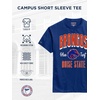 image:imageJanSport NCAA Officially Licensed Campus Short Sleeve T Shirt for Men Soft amp Breathable PreShrunk Cotton Crewneck T ShirtBoise State Broncos