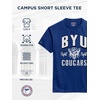 image:imageJanSport NCAA Officially Licensed Campus Short Sleeve T Shirt for Men Soft amp Breathable PreShrunk Cotton Crewneck T ShirtCampus Short Sleeve Tee