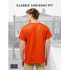 image:imageJanSport NCAA Officially Licensed Campus Short Sleeve T Shirt for Men Soft amp Breathable PreShrunk Cotton Crewneck T ShirtClemson Tigers