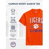image:imageJanSport NCAA Officially Licensed Campus Short Sleeve T Shirt for Men Soft amp Breathable PreShrunk Cotton Crewneck T ShirtClemson Tigers