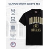 image:imageJanSport NCAA Officially Licensed Campus Short Sleeve T Shirt for Men Soft amp Breathable PreShrunk Cotton Crewneck T ShirtColorado Buffaloes