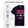 image:imageJanSport NCAA Officially Licensed Campus Short Sleeve T Shirt for Men Soft amp Breathable PreShrunk Cotton Crewneck T ShirtConnecticut Huskies