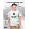 image:imageJanSport NCAA Officially Licensed Campus Short Sleeve T Shirt for Men Soft amp Breathable PreShrunk Cotton Crewneck T ShirtDartmouth Big Green