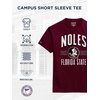 image:imageJanSport NCAA Officially Licensed Campus Short Sleeve T Shirt for Men Soft amp Breathable PreShrunk Cotton Crewneck T ShirtFlorida State Seminoles